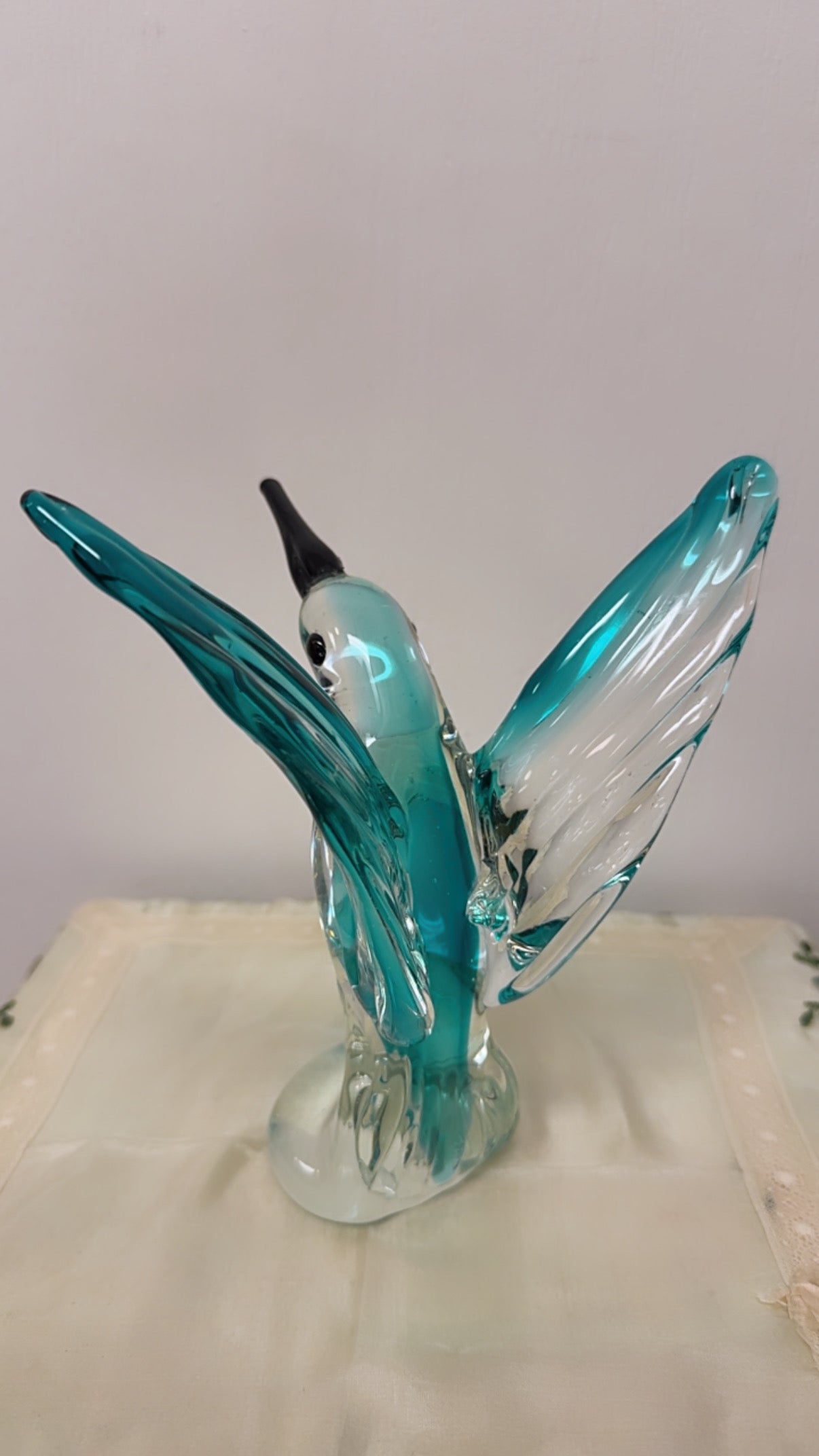 Murano Glass Hummingbird
