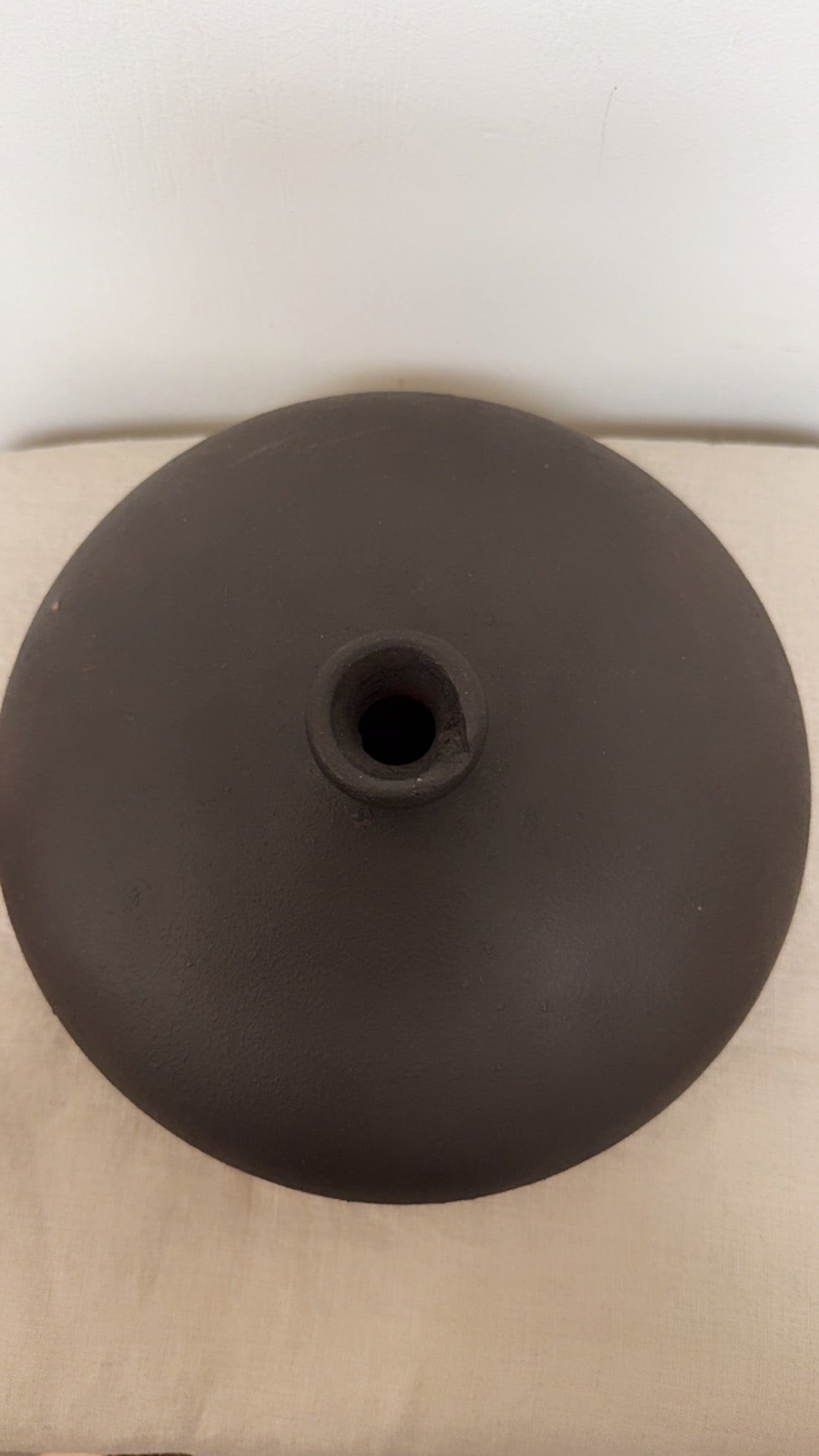 Repurposed Vintage Sculptural Vase