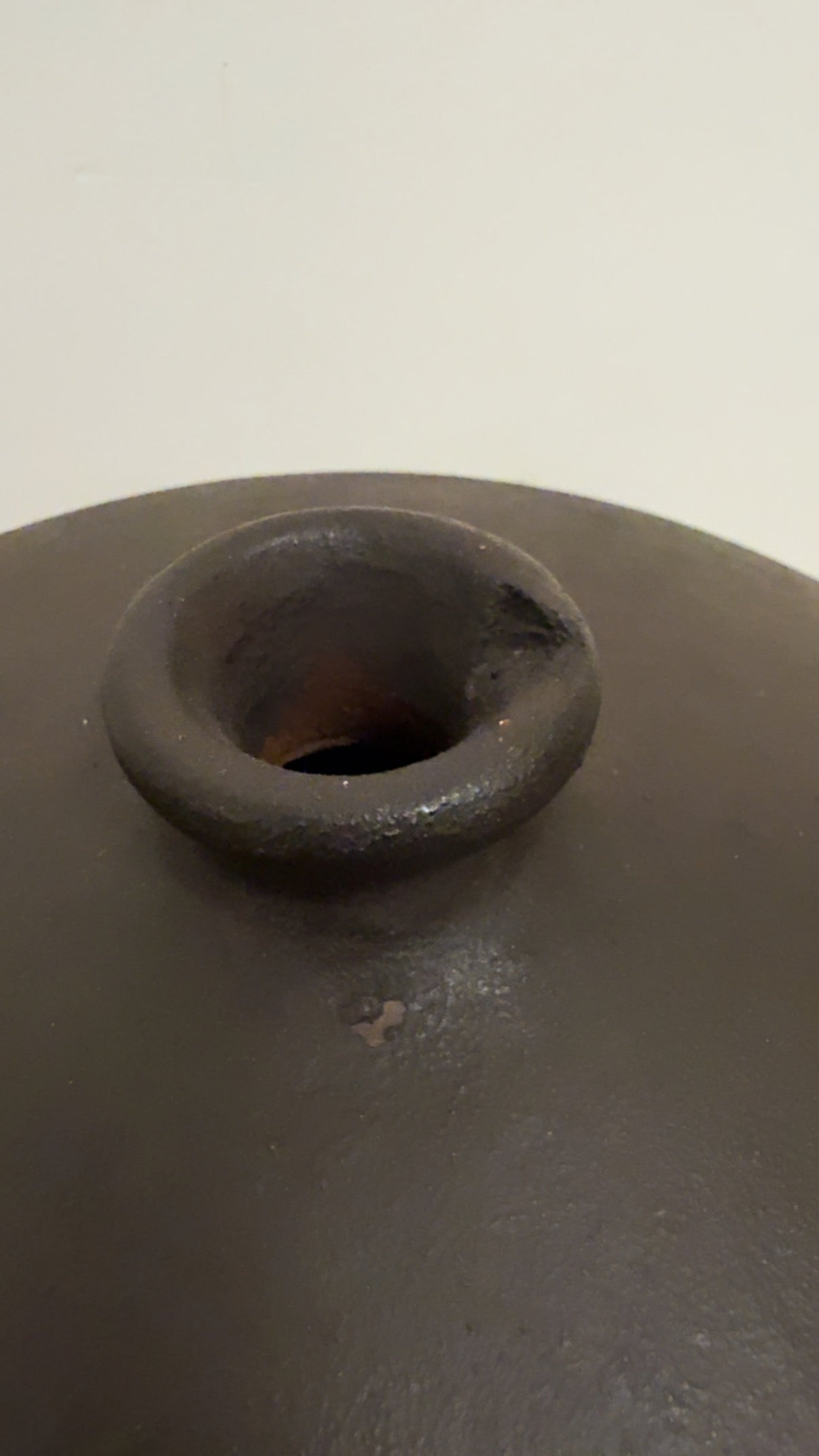 Repurposed Vintage Sculptural Vase