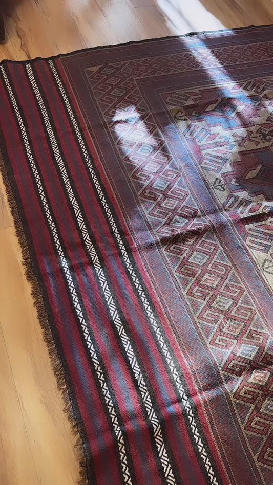 New Afghan Kilim Rug